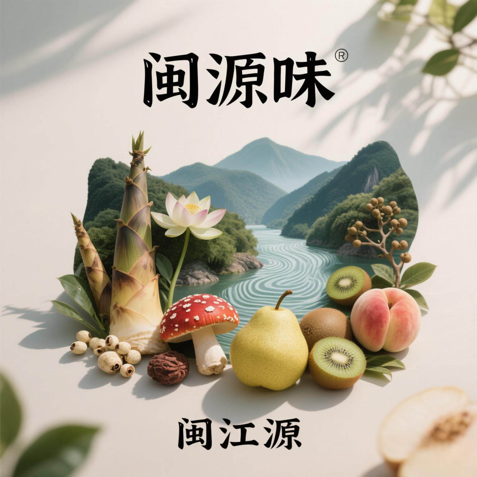 闽源优选的LOGO