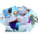 Disney Frozen 40-piece Thomas Frame Plane Puzzle Princess Educational Toy 3-6-8 Years Old