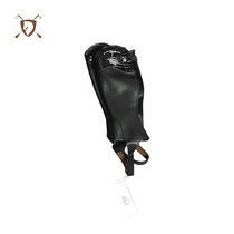 Belgian Dyon Equestrian Escort Leg Snake Leather resistant to wear and abrasion protection calf
