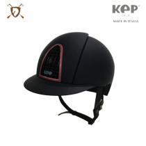 Italian KEP equestrian helmet fog face men and women equestrian hat light obstacle helmet breathable comfortable pink