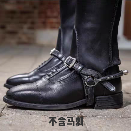 ダヨン牛革ウェビング二重層拍車ストラップ（拍車なし）割引なし乗馬用品拍車ストラップ