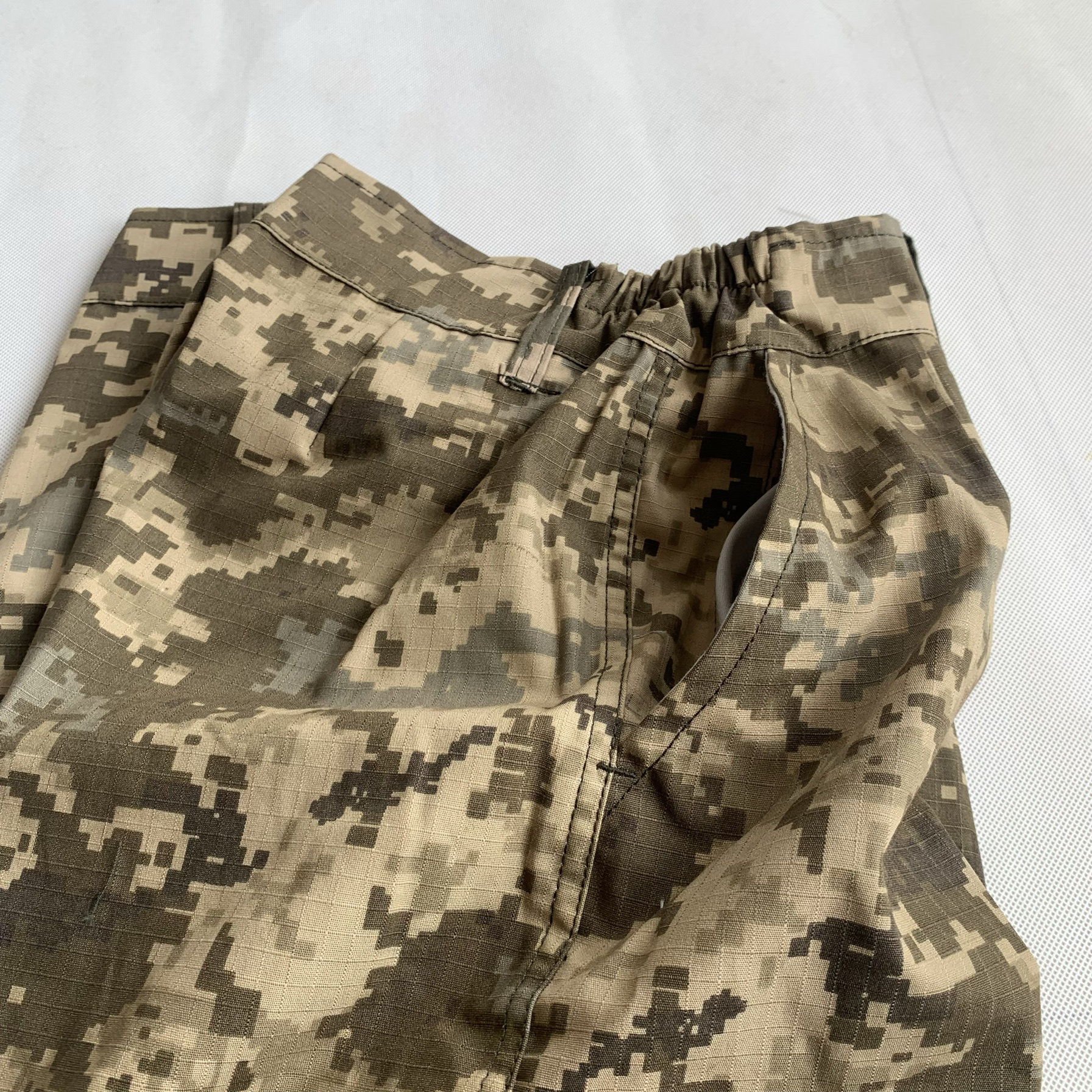 Ukraine Tarnung Uniform Frühlings anzug Männer – Detail 3