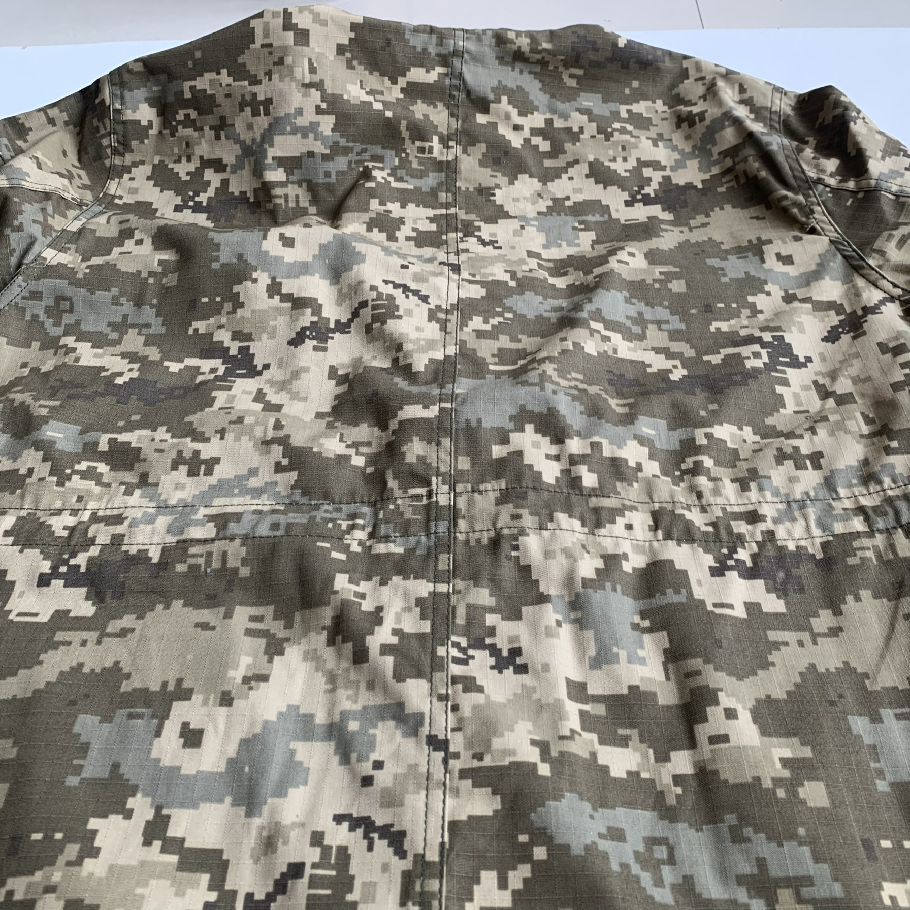 Ukraine Tarnung Uniform Frühlings anzug Männer – Detail 4