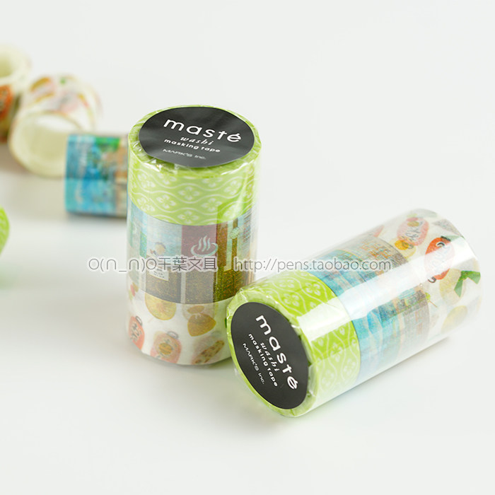 Japan imports Mark`s and paper tape Japanese custom series MST-MKT160-A Japan 2 5