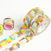 Japan MT and paper tape deco series basic specifications 15mm * 10m mosaic splicing 2