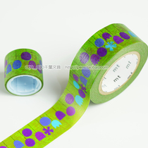 Japanese imported and paper tape mt × artist series flower MTSAUL02 15mm * 10m