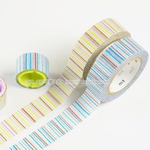 Japan MT and paper tape deco series basic specifications 15mm * 10m Blue Purple 2