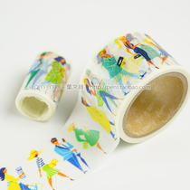 Japanese Aimez le style and paper tape Fashionable Street 38mm full roll