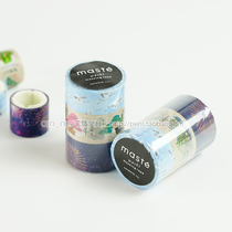 Japan imported Mark`s washi tape Japanese custom series MST-MKT159-B Japan 2 3