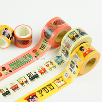 Japan imported Mark`s washi tape specification 20mm*7m MST-MKT24 Ingela joint model
