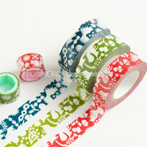 Japan imported Kurashiki and paper tape Gunley Keiko Squirrel and Forest 26533 15mmx15m