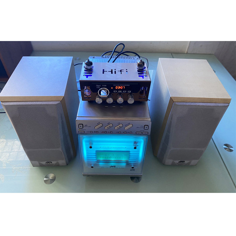 DTS AC3 audio and video non - lossless decoding Bluetooth fiber coaxial send imported CD amplifier set