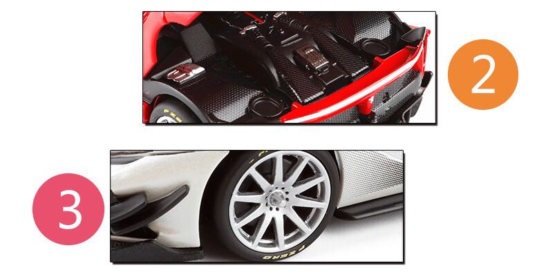 比美 高 1/32 Ferrari FXXK EVO siêu xe hợp kim mô hình bốn cửa âm thanh và ánh sáng kéo lại xe đồ chơi bằng kim loại - Chế độ tĩnh kinh doanh đồ chơi trẻ em