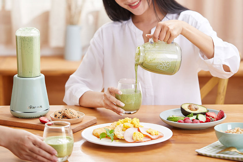 轻食果汁机，自由释放你的美