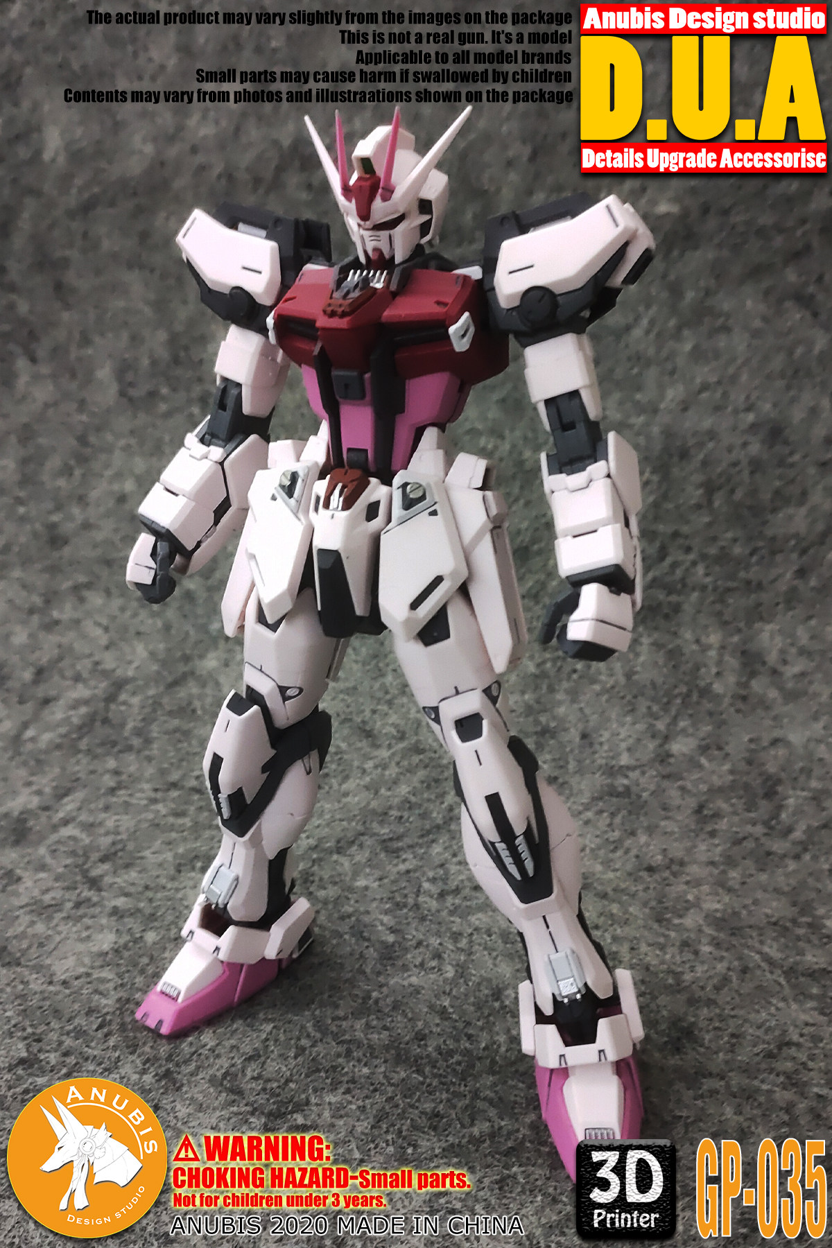 for MG 1/100 Strike Rouge Ootori Model Anubis Detail Add-on GP035