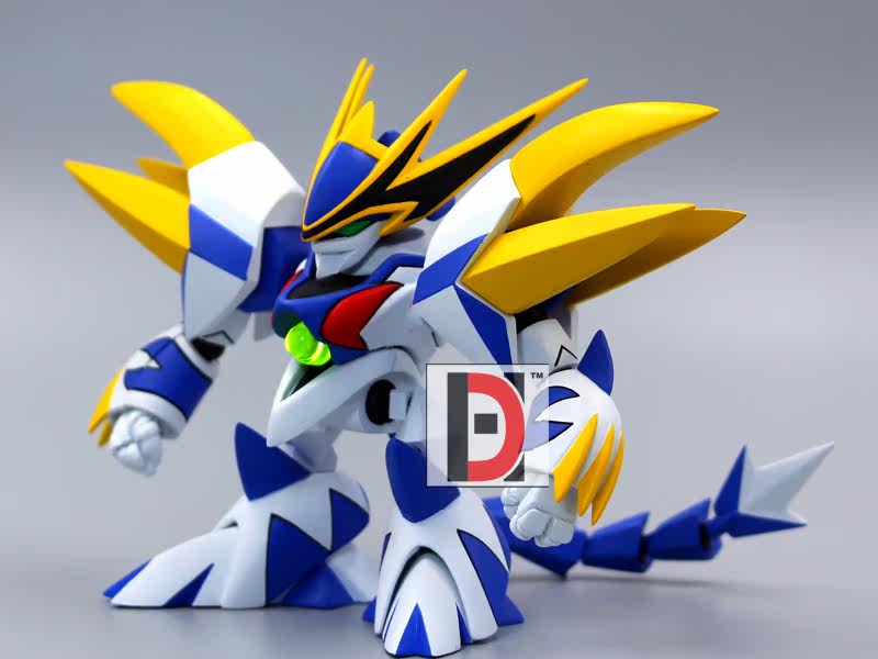 Hd 樹脂 Gk 白模 手辦超魔神英雄傳神龍鬥士白虎龍神丸可發光 Yahoo奇摩拍賣