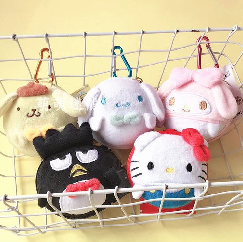 Креативный кошелек, мультяшная сумка через плечо, милые маленькие наушники, универсальная сумка-органайзер, портативная ключница, подвеска