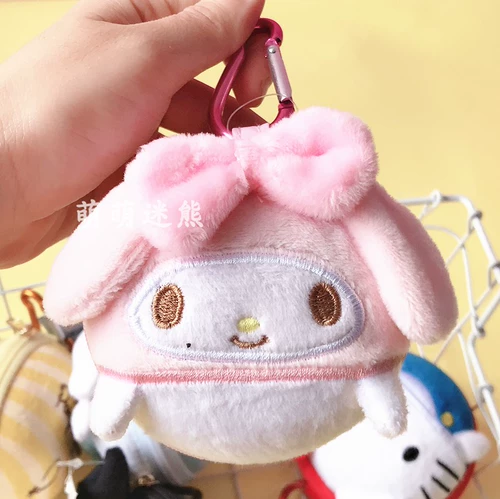 Креативный кошелек, мультяшная сумка через плечо, милые маленькие наушники, универсальная сумка-органайзер, портативная ключница, подвеска