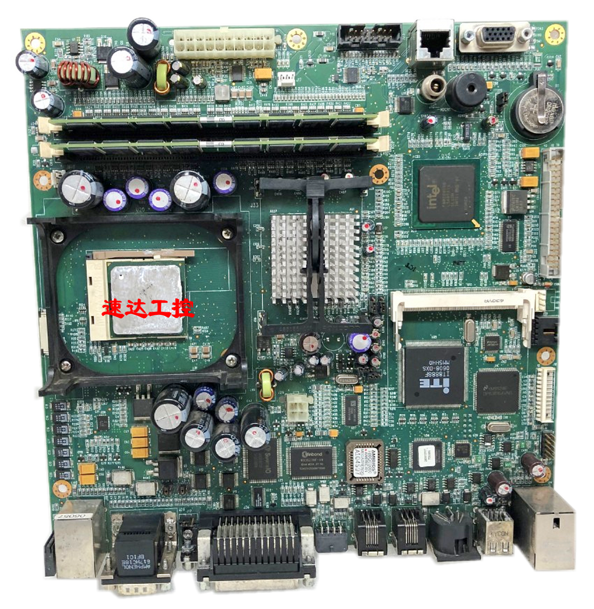 Negotiable 001837703 85531-C001837806 REV industrial medical motherboard with CPU memory