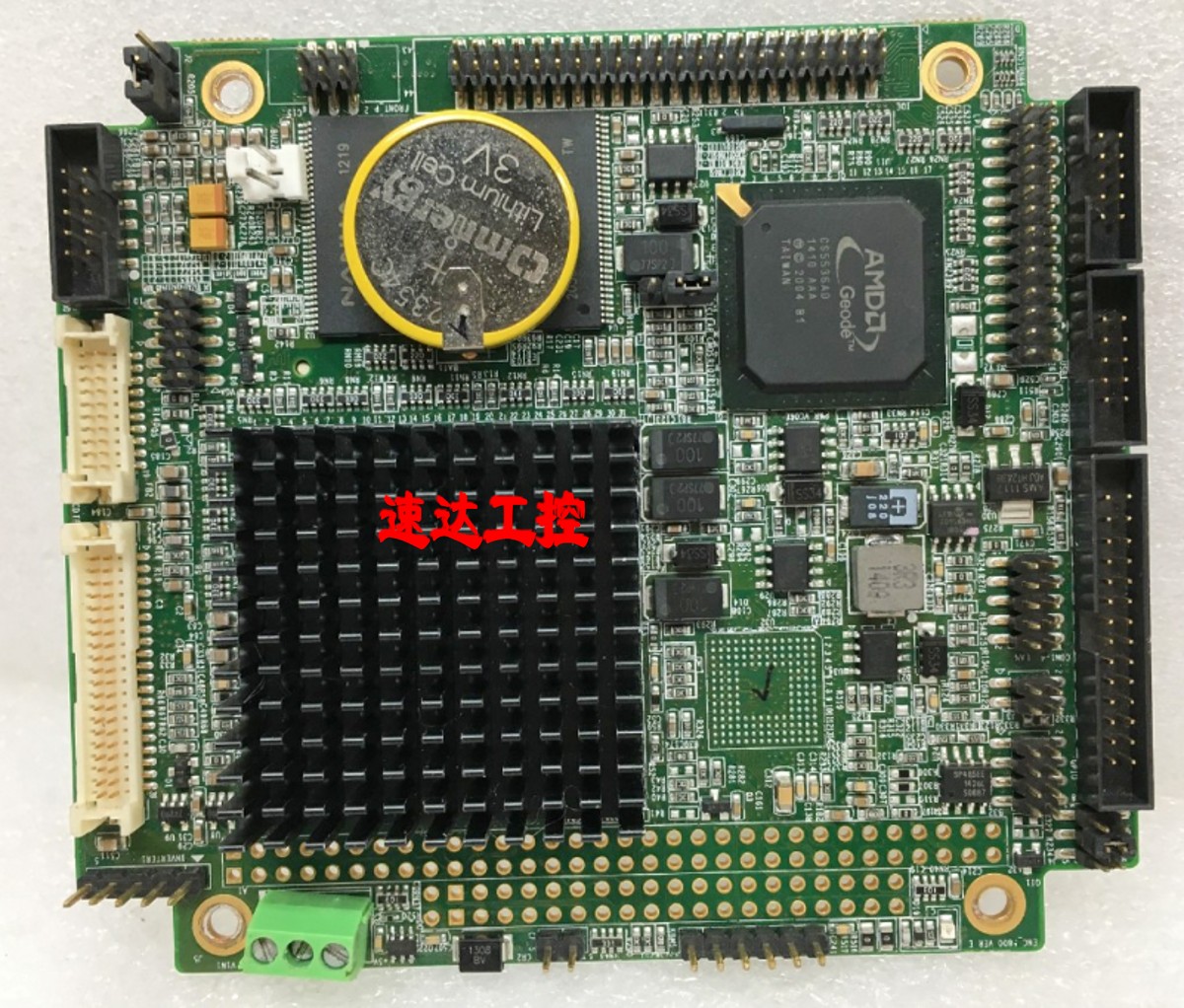 ENC-5800 VER E Incord PC104 Volume Industrial Medical Equipment Main Board Spot Map