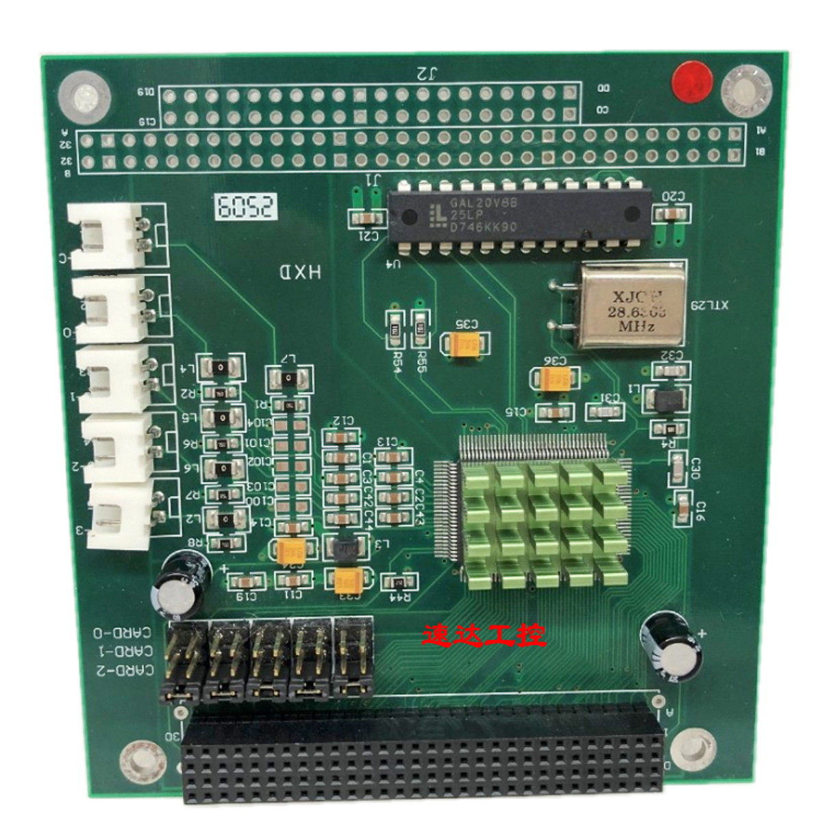 Negotiable DH-CG320 Daheng BC0111109257 black and white color image acquisition with SDK104 bus board