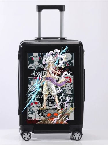 Мультяшный трендовый высококачественный универсальный чемодан, 24 дюймов