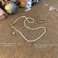 Ожерелье из жемчуга, 3mm
