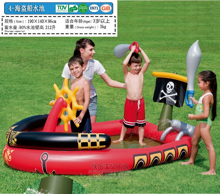 Giải trí inflatable biển bóng hồ bơi bé chơi hồ bơi trẻ sơ sinh con hồ bơi dày cá cát hồ bơi sóng đồ chơi