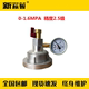 Fire hydrant pressure test joint fire water gun pressure tester multi-functional fire water system water testing detection device