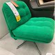 ຕົວແທນຈັດຊື້ IKEA DYVLINGE Duwei Linge arm swivel chair lounge chair 80 replica ຮູບແບບໃຫມ່