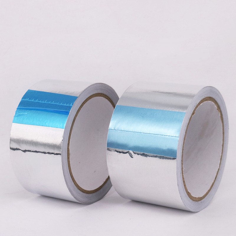 Bồn nhựa inox dán giấy nhôm nối băng dính đường tin po tin lá bảo vệ phim nứt giấy bạc - Băng keo băng dính 2 mặt chịu lực
