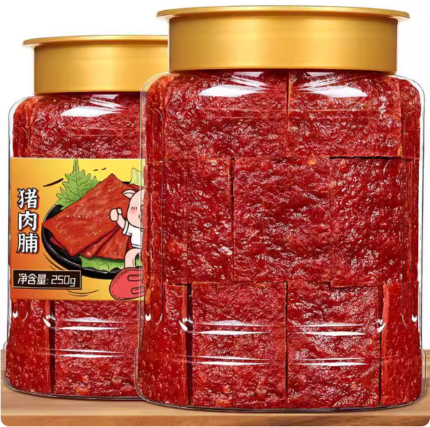 Jingjiang pork jerky office specialty jerky
