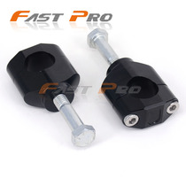 Honda Kawasaki Suzuki off-road motorcycle modification universal 28MM steering wheel handlebar fixed seat Press block