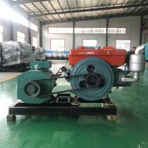 Single cylinder diesel generator set 15 20 24KW kilowatt diesel generator set Three-phase four-wire 380V