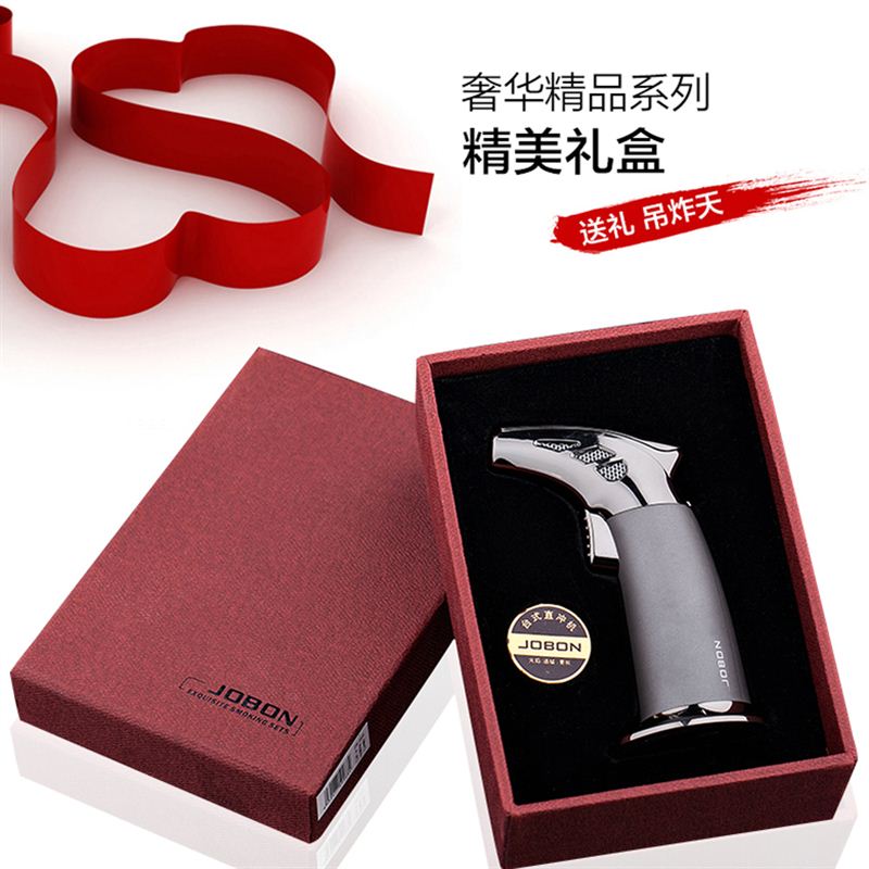 Súng phun nhiệt độ cao điểm vàng ngọn đuốc moxib phỏng thẳng vào lò nướng nhẹ hơn nghệ thuật phun kim loại sushi bật lửa điện tử