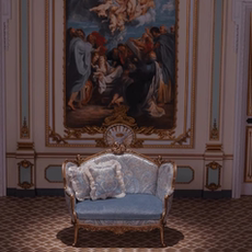 bjd场景道具娃屋 微观臻慕 巴洛克系列家具成品微缩娃屋家具