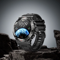 Outdoor Beidou GPS running heart rate pace sports mountaineering cycling music navigation call watch altitude air pressure