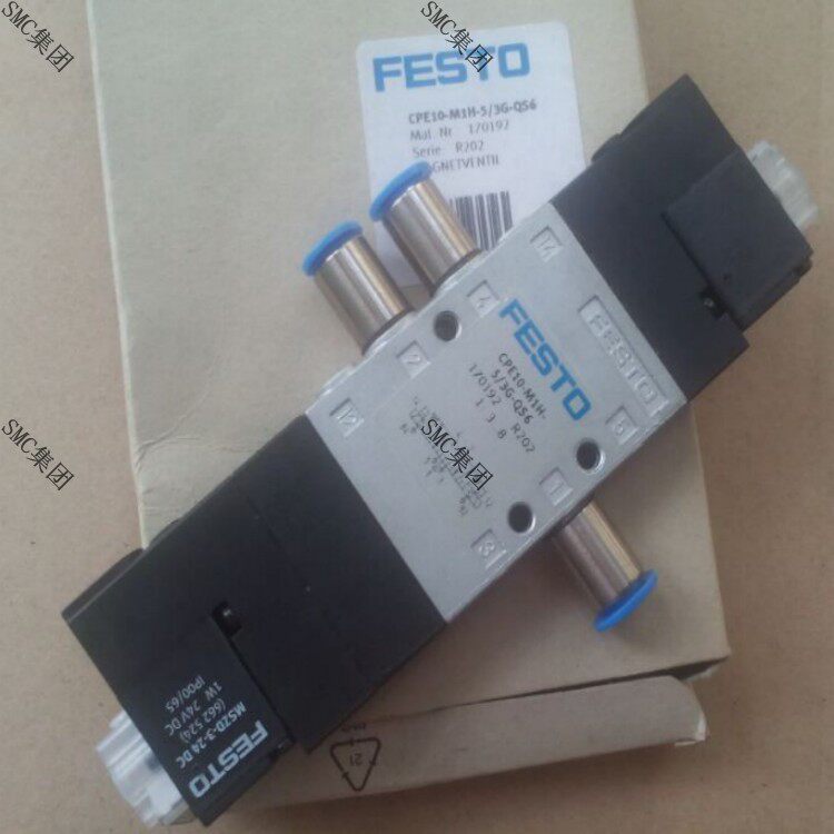 New original FESTO Festo electromagnetic CPE10-M1H-5 3G-QS6 170192 spot delivery on the same day