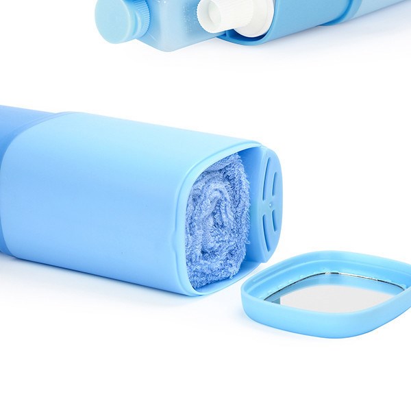 Du lịch rửa chén đặt bàn chải đánh răng cốc di động ra khác biệt đóng chai du lịch cung cấp rửa túi lưu trữ hộp nữ - Rửa sạch / Chăm sóc vật tư túi đựng đồ du lịch đa năng