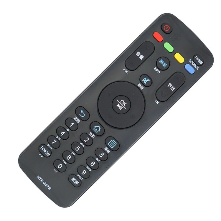 Application of original dress quality Haier liquid crystal TV remote HTR-A07B HTR-A07B A07B H48E09 H48E09 number