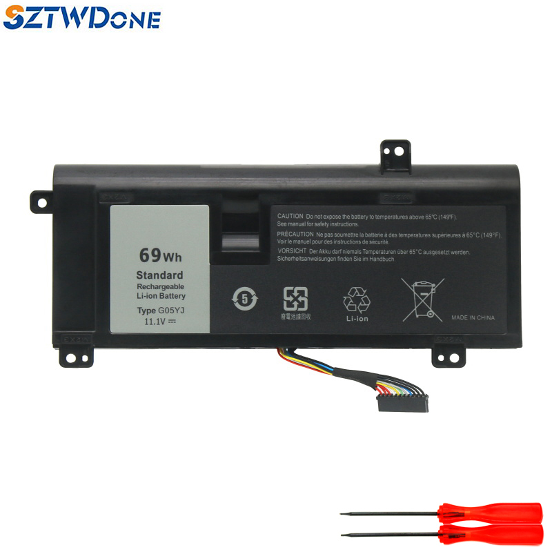 G05Yj Is Suitable for Alienware Laptop Battery 14 M14X R3 R4 P39G G05Yj Is Suitable for Alienware Laptop Battery 14 M14X R3 R4 P39G