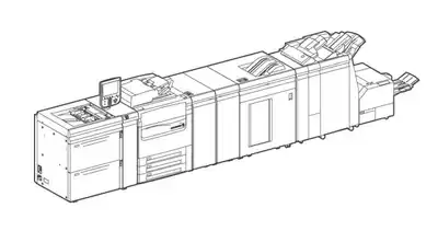 Manual Color J75 C75 Press Color Copier Repair