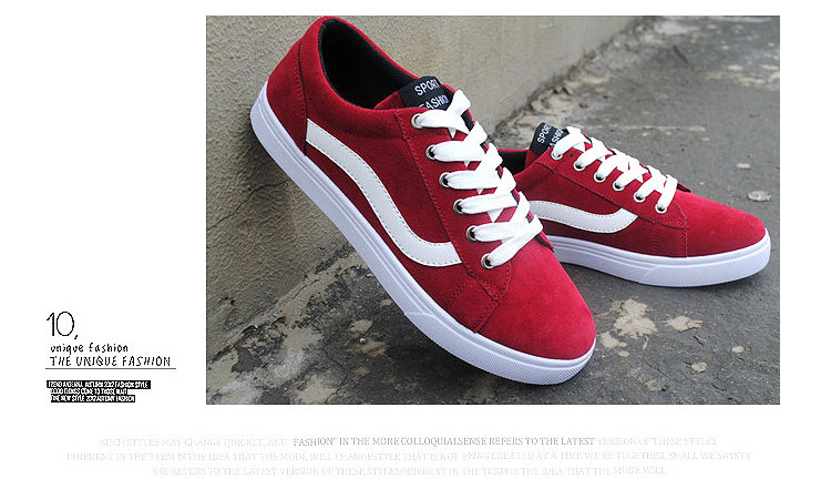 baskets homme pour printemps - Ref 972544 Image 8