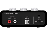 Behringer/Belling UM2 UMC22 Два -дюйма USB -внешняя звуковая записи звукозаписи Dubbing Broadcast Live
