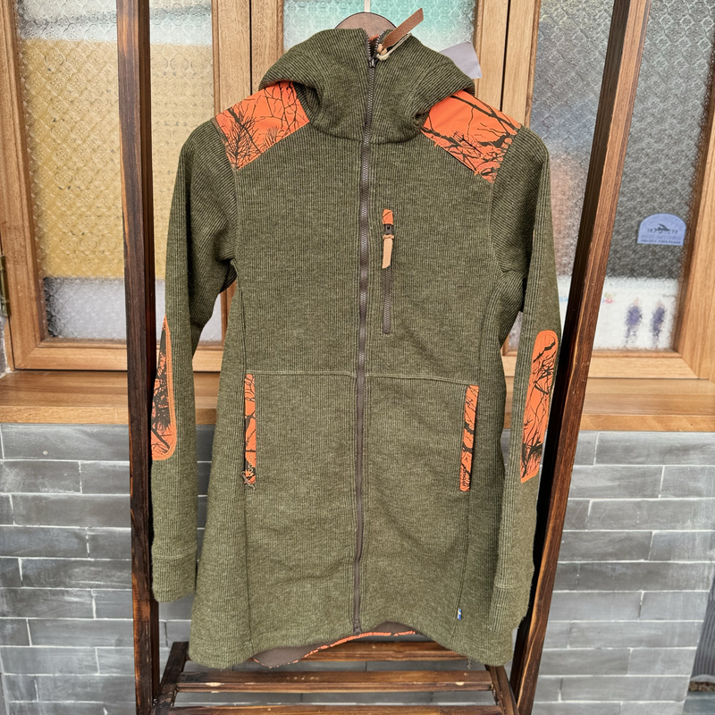 Arctic Fox Lappland Pyrsh Jacket Women's Jacket Autumn and Winter Hunting Wool Fleece Composite Hooded Jacket
