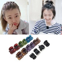 (Multiple sets of optional)Korean version of adult children bangs chuck hair broken hair clip Mini small hair clip top clip hair accessories