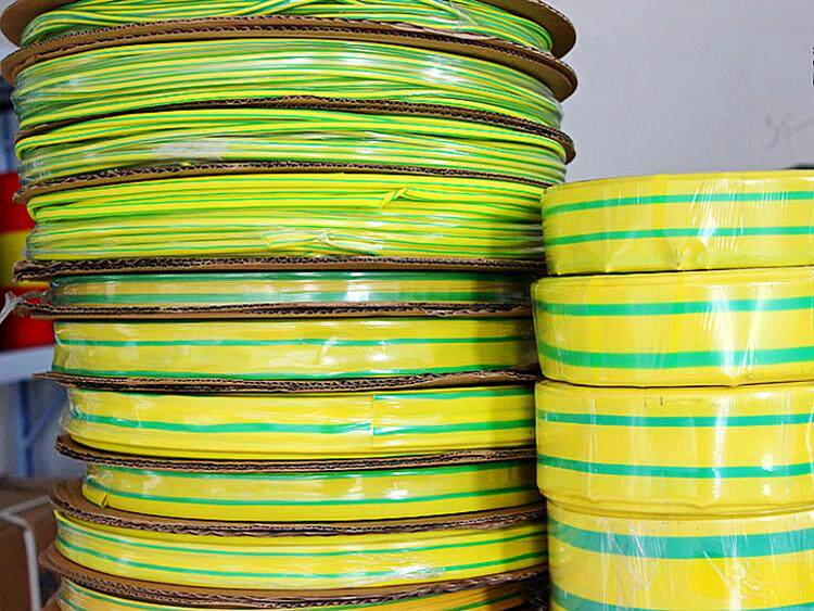 Heat Shrink Tubing Insulation Heat Shrink Sleeve Red Yellow Blue Green black Yellow Green bicolor 3 4 5 6 8 10 12 ~ 80mm-Taobao