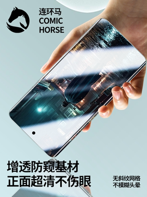 适用opporeno13pro手机膜reno13新款钢化水凝膜适用oppo防窥膜全屏覆盖opreno曲屏防窥reon十三防摔保护por软