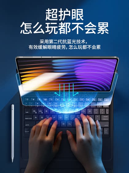 Xiaomi Tablet 7 강화 필름 6 Pro5 클래스 종이 필름 패드 보호 필름 11.2 인치 태블릿 PC Ultra New SPRO 전체 화면 최대 내 핑거 프린트 Xiaomi Seven Por Glass HD