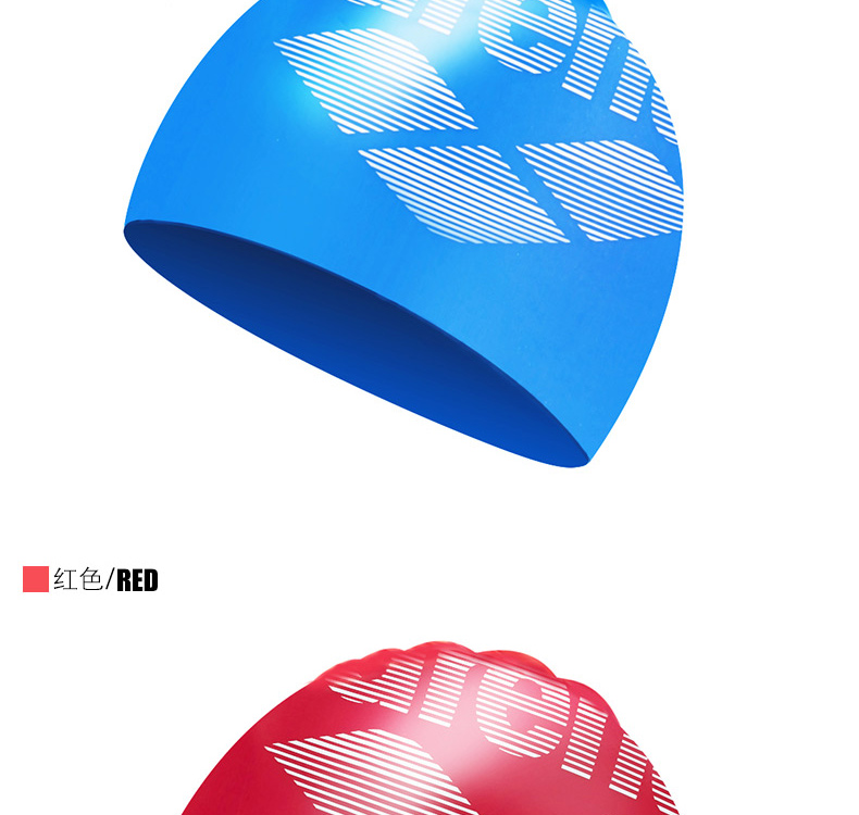 Mũ bơi Arena / Arina nữ nam trưởng thành silicone thoải mái cao co giãn không thấm nước mũ bơi thời trang Hàn Quốc mũ tóc dài mu boi